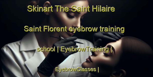 Skinart The Saint Hilaire Saint Florent eyebrow training school | EyebrowTraining | EyebrowClasses | SkinartTraining-France